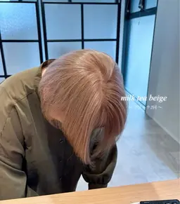 【半年以上ご来店のない方のみ】ブリーチオンカラー