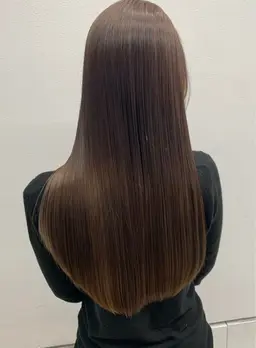 カット＋髪質改善サブリミックトリートメント