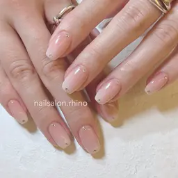 オフなし💅シンプルネイル🦋お任せデザイン