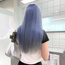 ダブルカラー⟡.·︎ < 最上級ケアブリーチ+イルミナカラー >