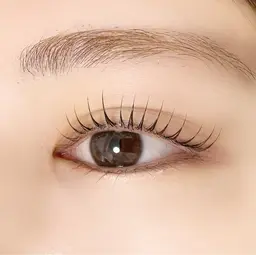 デザインまつげパーマ🤍