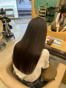 カット＋プレミアムストレート✨