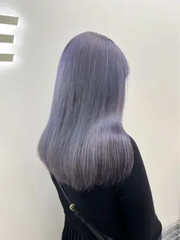 💛垢抜けたい方限定💛ブリーチありダブルカラー＋オリジナルトリートメント
