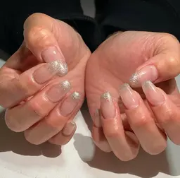 ラメグラデーション