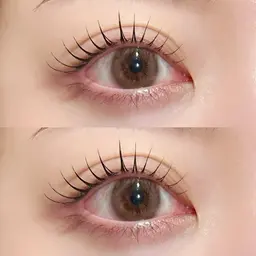 長持ち🪞✨まつげパーマ+美容液コーティング仕上げ付き(高濃度トリートメント +500円)