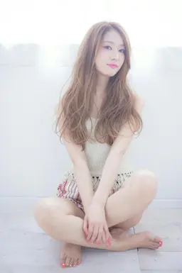 ボタニカルパーマ&前処理トリートメント&ブロー