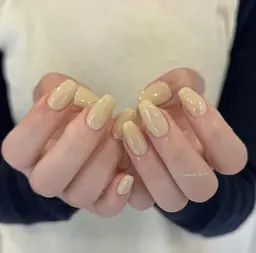 ワンカラー/ラメーグラデーション／フラッシュ
