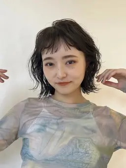 カット+選べるパーマ🌀+うる艶フローディアTR🩵