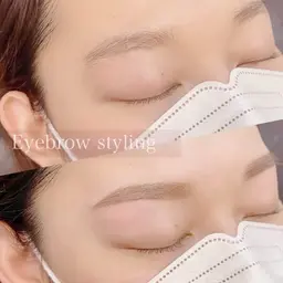 🫧眉毛スタイリング🫧眉毛Wax/間引き/メイク
