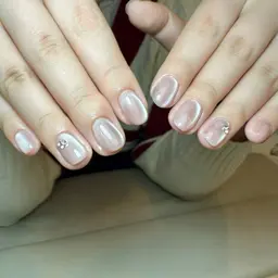 【オフ無料】大人気マグネット・フラッシュネイル　ワンカラー　4980円