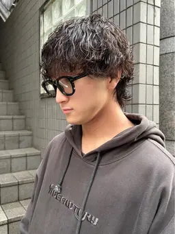 先着5名【カット＋ツイストパーマ🧑🏻‍🦱】格安クーポン🔥お時間に余裕を持ってご来店ください❗️