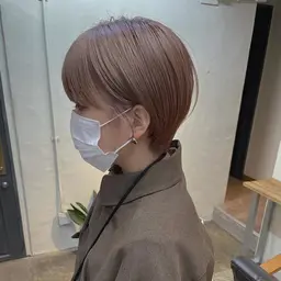 short cutクーポン☀️夏におすすめ🧡お手入れ簡単！大人可愛いショートボブ🧡