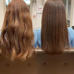 髪質改善トリートメント+ヘアカラー+カット