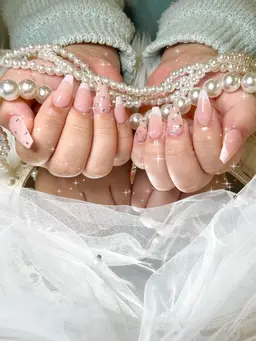 《スカルプ》120minデザインコース⭐️(パーツ不可)