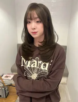 【1月限定🧣】ロングレイヤーカット➕aujuaシャンプー・トリートメント