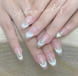 【口コミ不可】💅オフなしマグネットネイルモデル注意事項読む‼時間絶対確認