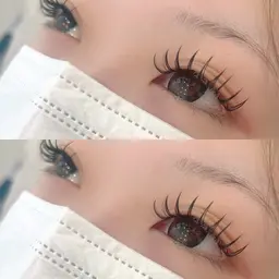 LEDフラットラッシュ120本💙