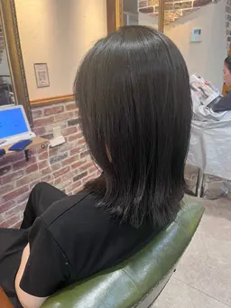 ストレートパーマ💇‍♀️