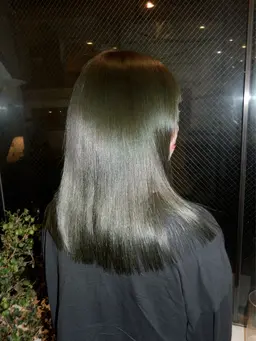 🪽カラー+ワンステップトリートメント🪽