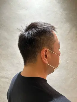 【平日限定】メンズカット＋眉カット＋marbb💇‍♂️