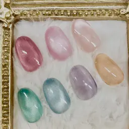 【HAND】オフ無料！キラキラ☆マグネットorフラッシュワンカラー