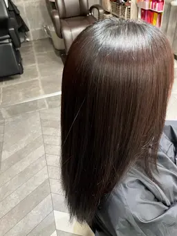 〔Open記念〕艶髪ダメージレス縮毛矯正➕カット✨✨