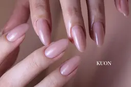 深爪矯正【スカルプネイル】深爪さんのお爪を自然に細長く形成！ワンカラーorグラデーション