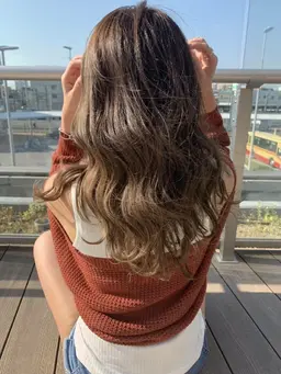 ❤1日3名限定❤カット➕極艶イルミナカラー➕プラチナトリートメント❤