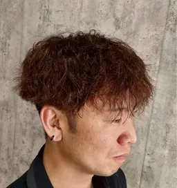 🔆ミニモ限定価格🔆メンズカット✂️+白髪染め