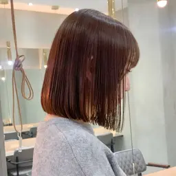 リタッチカラー+シャンプーブロー