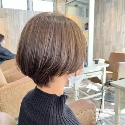 【平日の新規限定】カラー+nanoトリートメント
