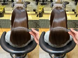 🔥学生限定縮毛矯正+トリートメント