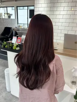 ❤️ワンカラー(トーンダウン）＋oggiottoトリートメント💙