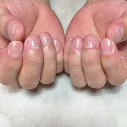(オフなし)クリアネイル