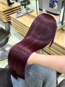 暖色ダブルカラー🎀(シャンプー+ブロー込み🍒*˖°)