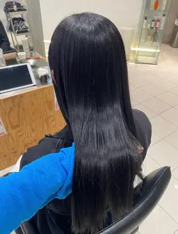 【うねり対策☔️】酸性ストレート＋カット