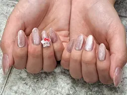 【ジェル】【オフあり🌸】マグネットワンカラー✨