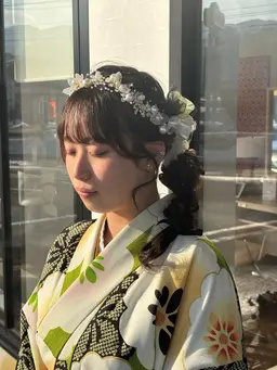 成人式・卒業式・お呼ばれヘアセット