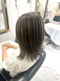 ハイライト or バレイヤージュ ＋ うる艶トリートメント🥣