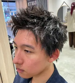 髪と頭皮にやさしい🌞メンズ限定 / オーガニックカラー
