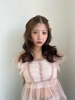 🎀似合わせ🎀前髪カット+カラー+TOKIOトリートメント