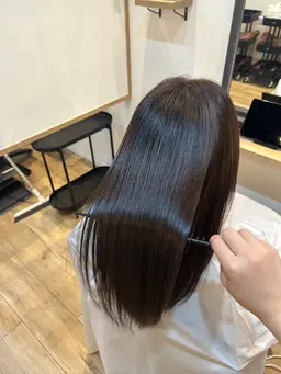 【11/20限定】髪質改善縮毛矯正🤎年末前に綺麗にしませんか?