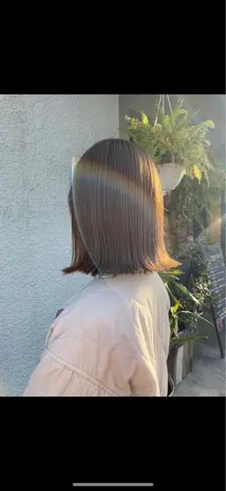 透明感カラー