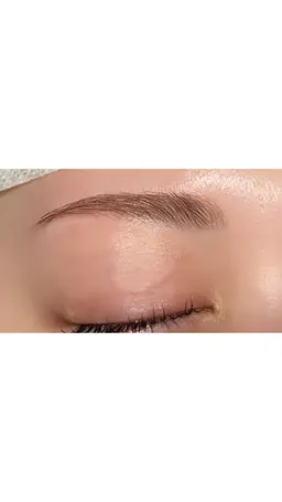 アイブロウwax練習モデル