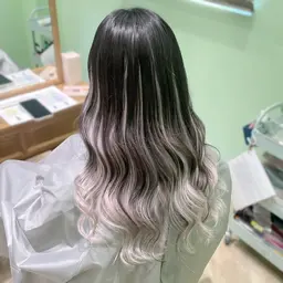 🪽🦴【12月限定】黒髪からできる グラデーションカラー長さだし(80本)🦴🪽