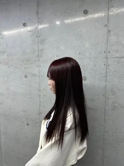 【透明感カラー】🫧似合わせカット+全体カラー
