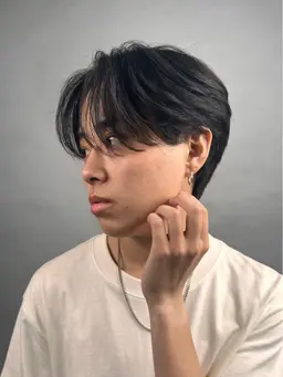 メンズカット＋ニュアンスパーマ