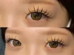 【マツエクモデル募集中】エクステ100本🌊✨️