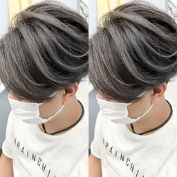 【最旬】カット✖️バレイヤージュカラーでお洒落男子✂️🔥