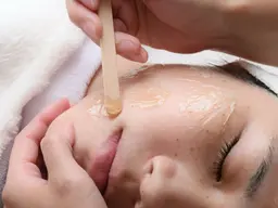 【学割】艶肌wax＋鎮静パック